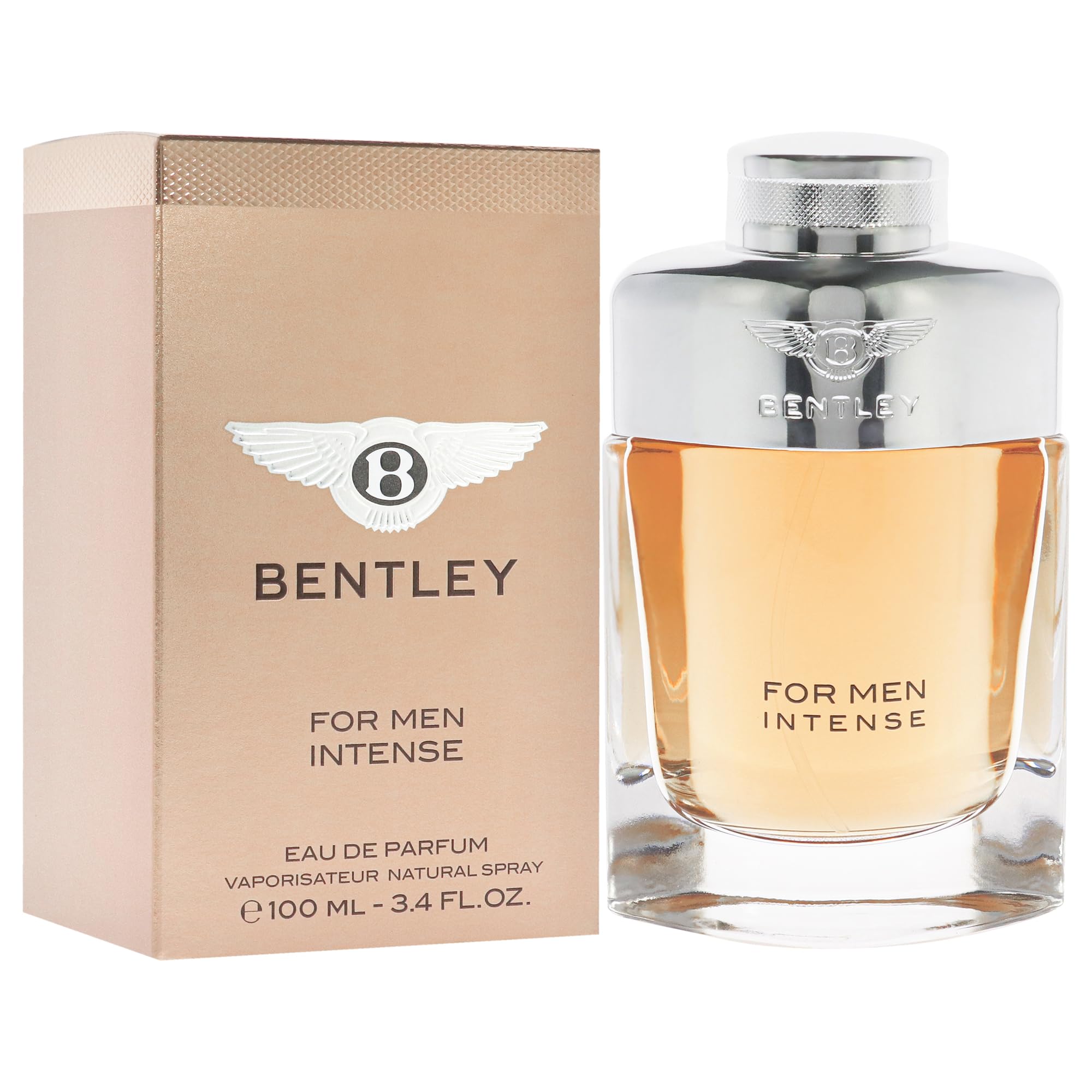 Bentley Intense B140408 3.4 Fluid Ounce EDP - Thumbnail 3