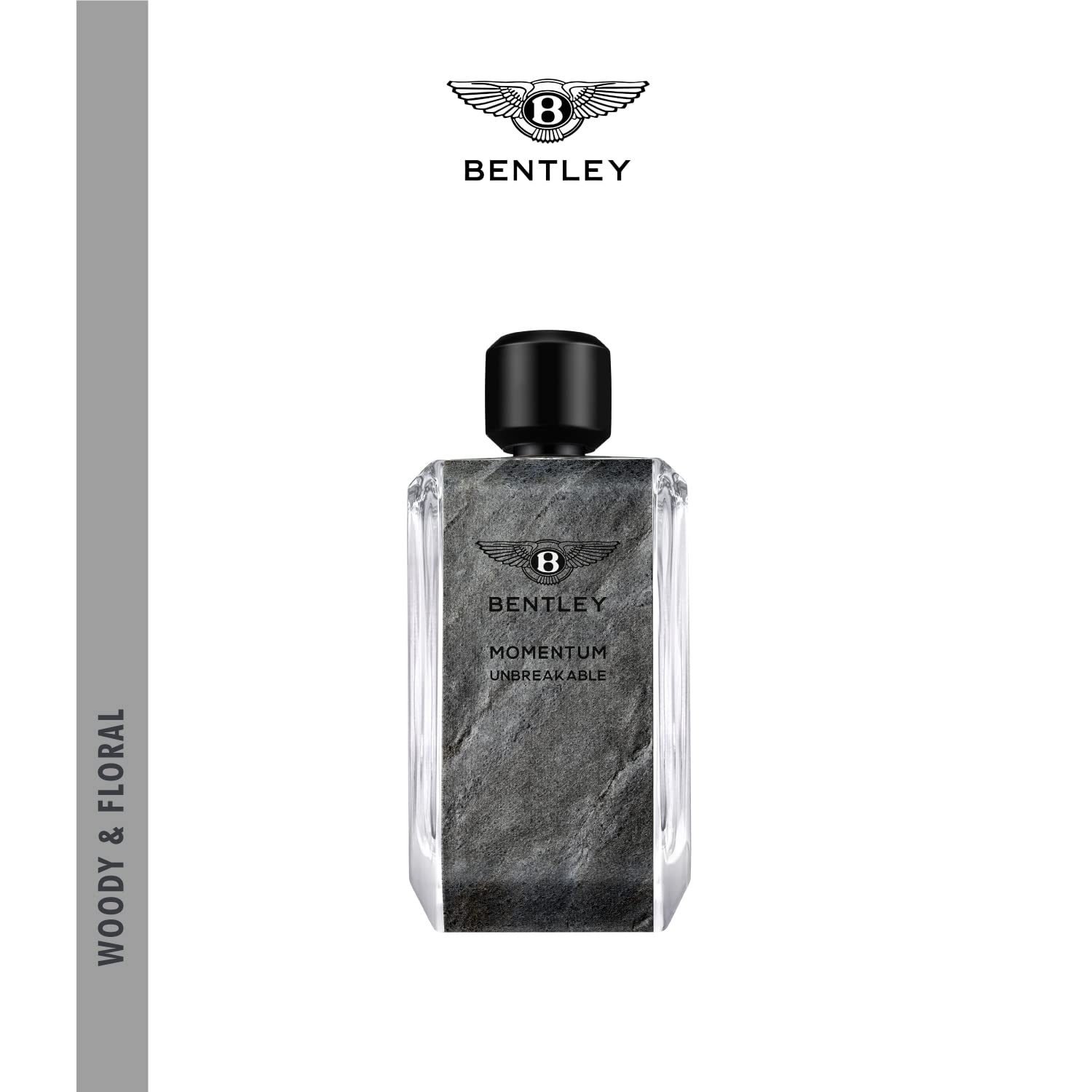 Momentum Unbreakable By Bentley For Men EDP 3.4 oz - Thumbnail 2