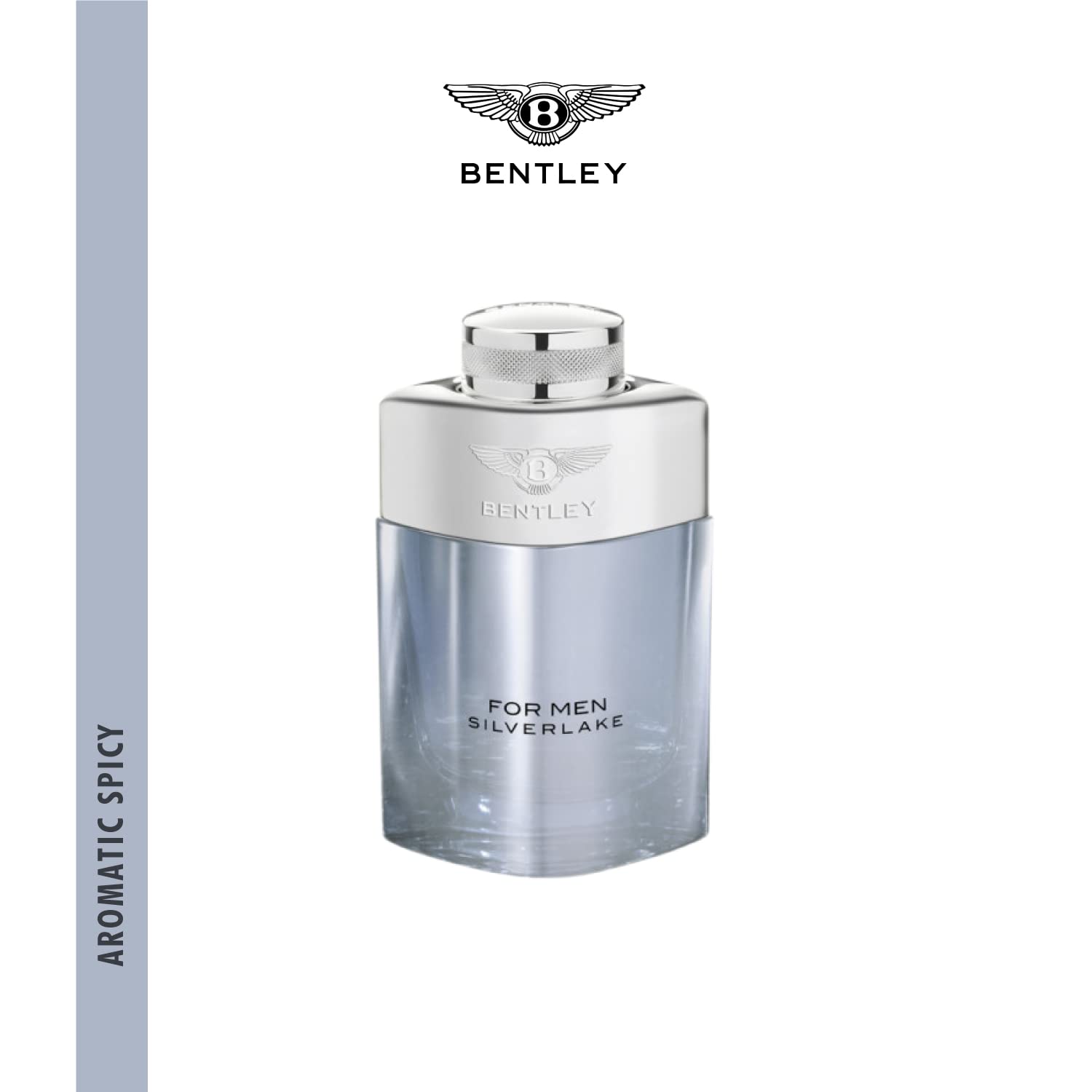 Bentley Silverlake By Bentley For Men EDP 3.4 oz - Thumbnail 2