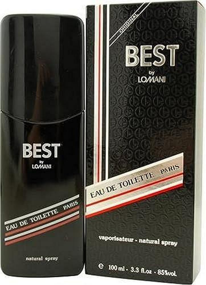 BEST by LOMANI(M)EDT SP 3.4oz(LI FREE