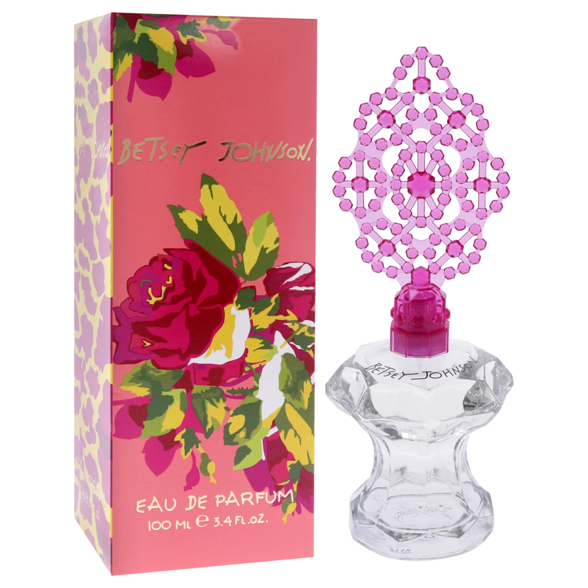 Betsey Johnson By Betsey Johnson . For Women EDP 3.4 oz - Thumbnail 3
