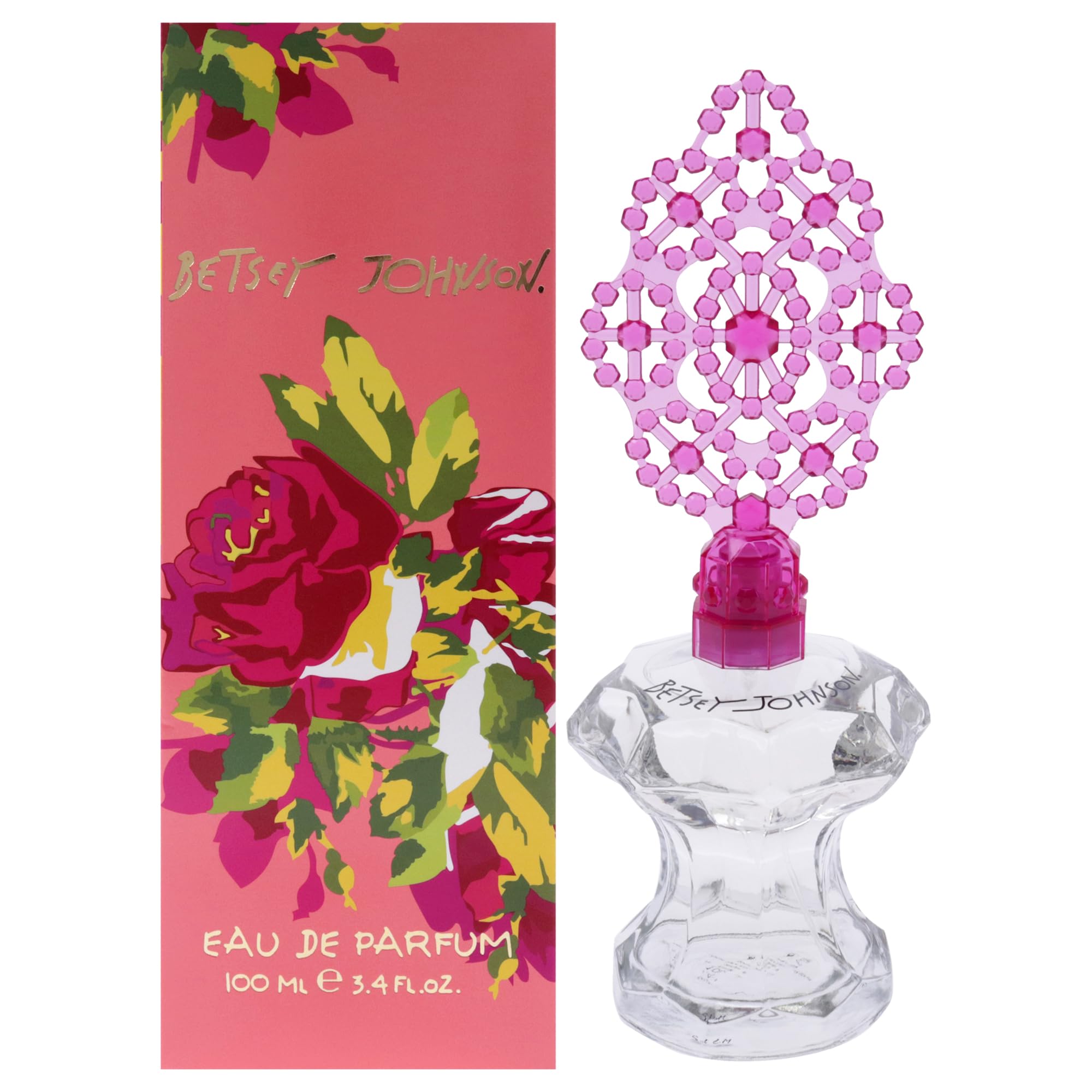 Betsey Johnson By Betsey Johnson . For Women EDP 3.4 oz