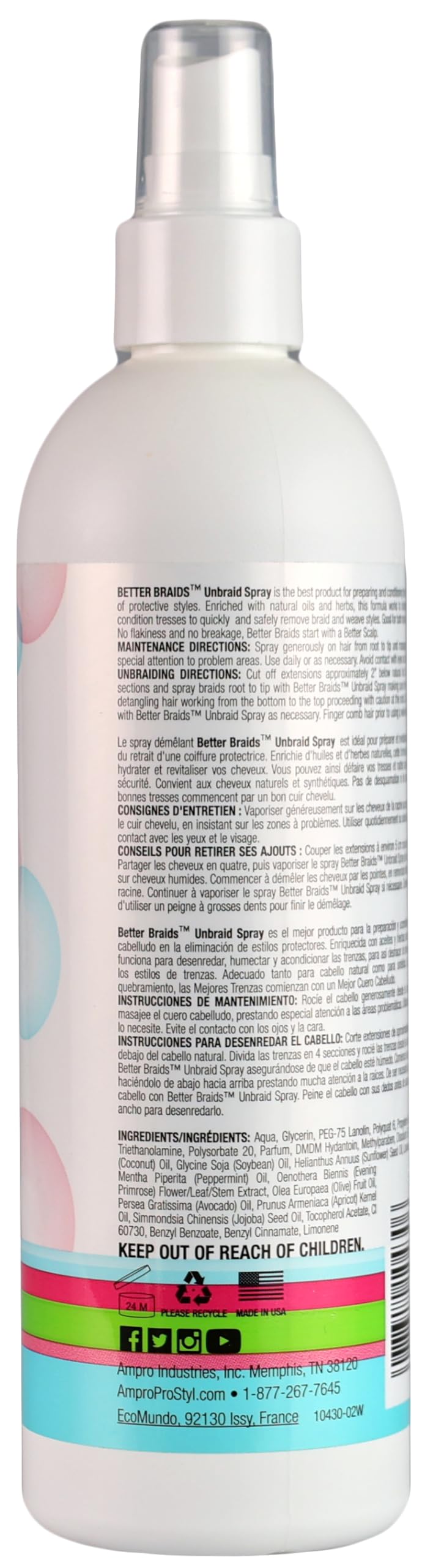 Better Braids Un Braid - Thumbnail 3