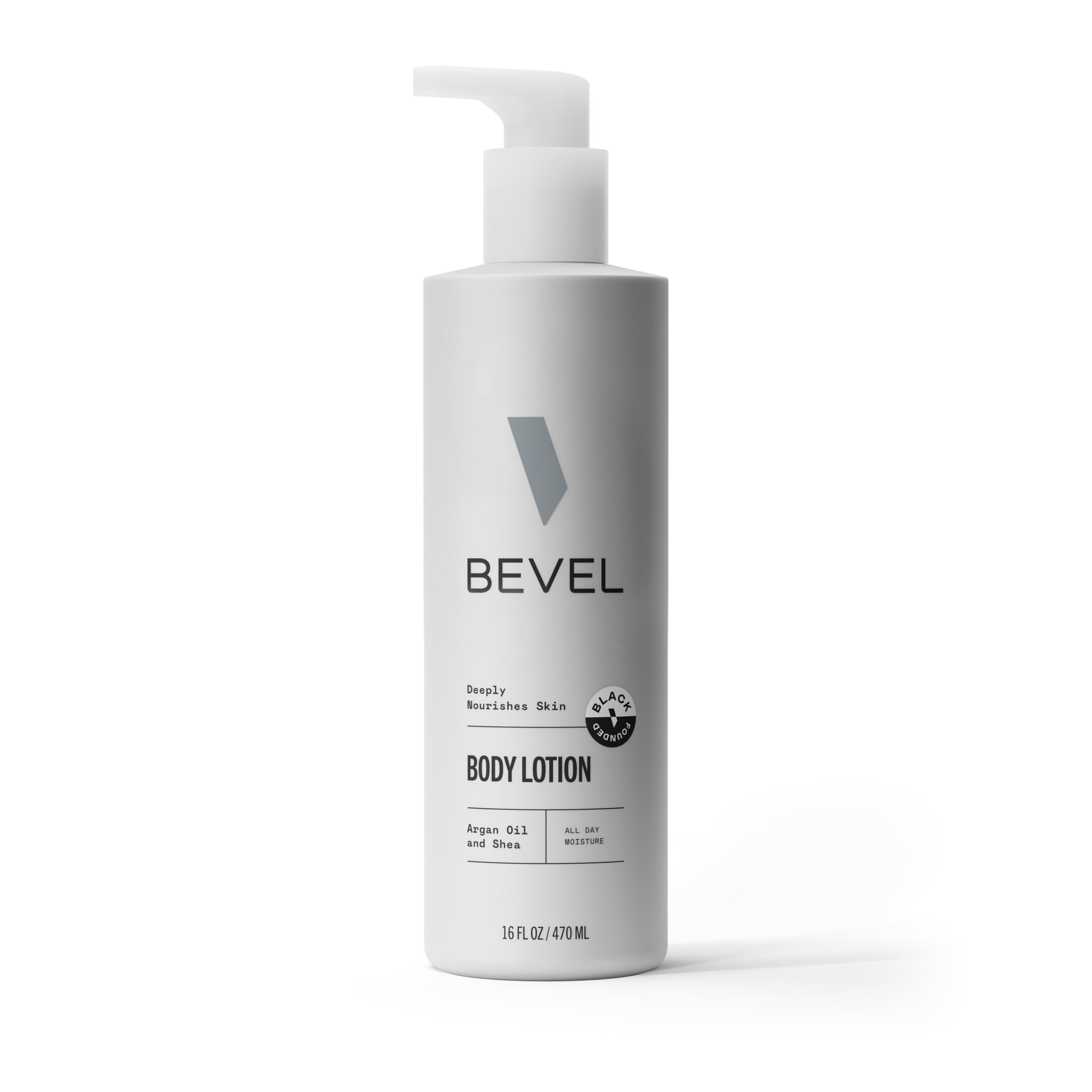 Bevel All Day Body Lotion With Shea Butter and Argan Oil On the Go Pouch