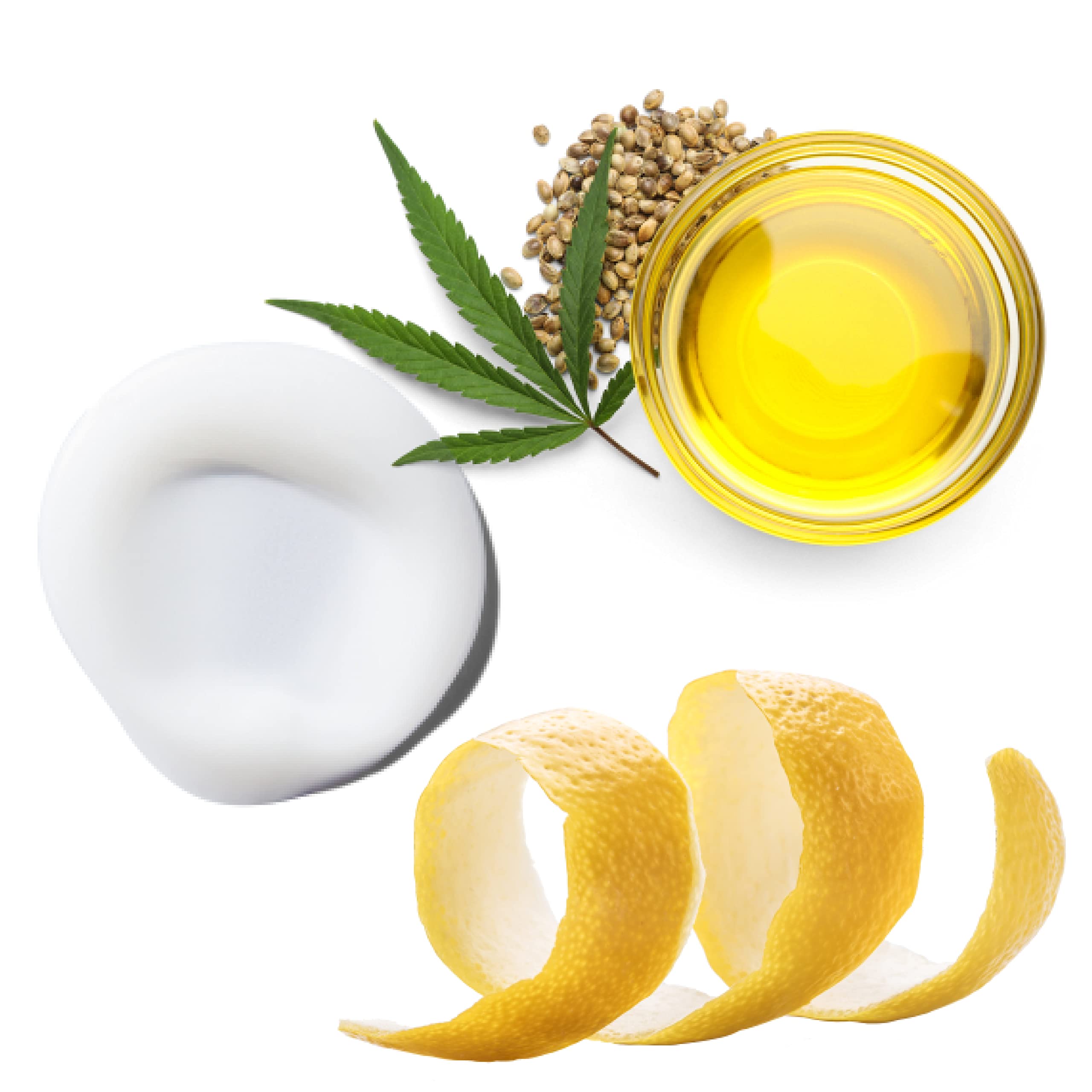 Bevel Leave In Conditioner Curly Hair Conditioner With Hemp Seed Oil and Biotin - Thumbnail 3