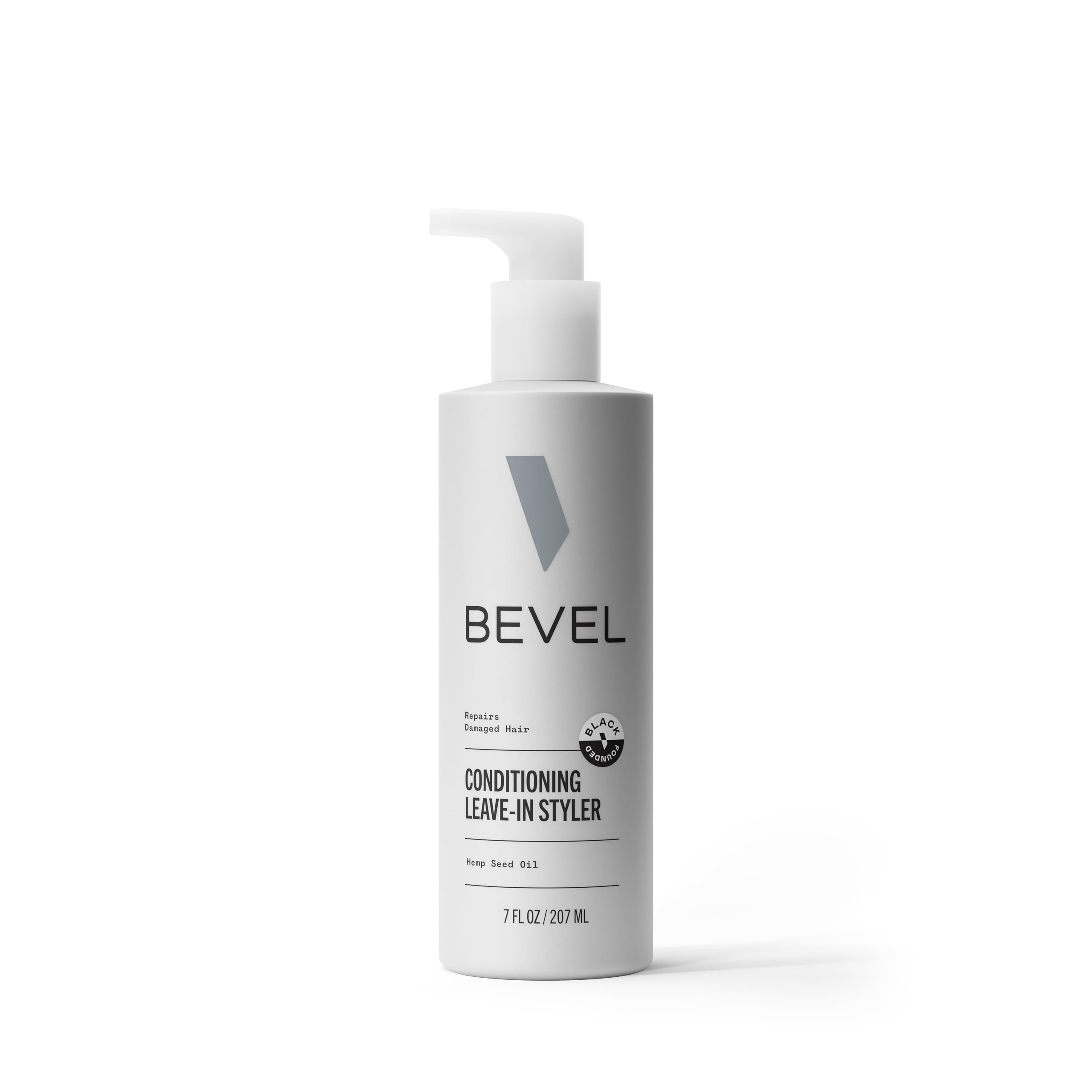 Bevel Leave In Conditioner Curly Hair Conditioner With Hemp Seed Oil and Biotin - Thumbnail 1