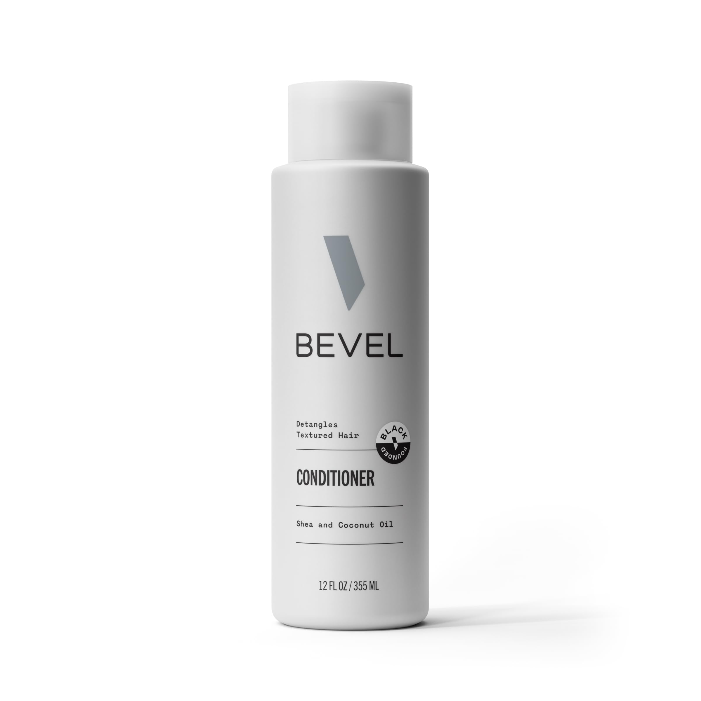 Bevel Hair Conditioner With Coconut Oil and Shea Butter Sulfate Free