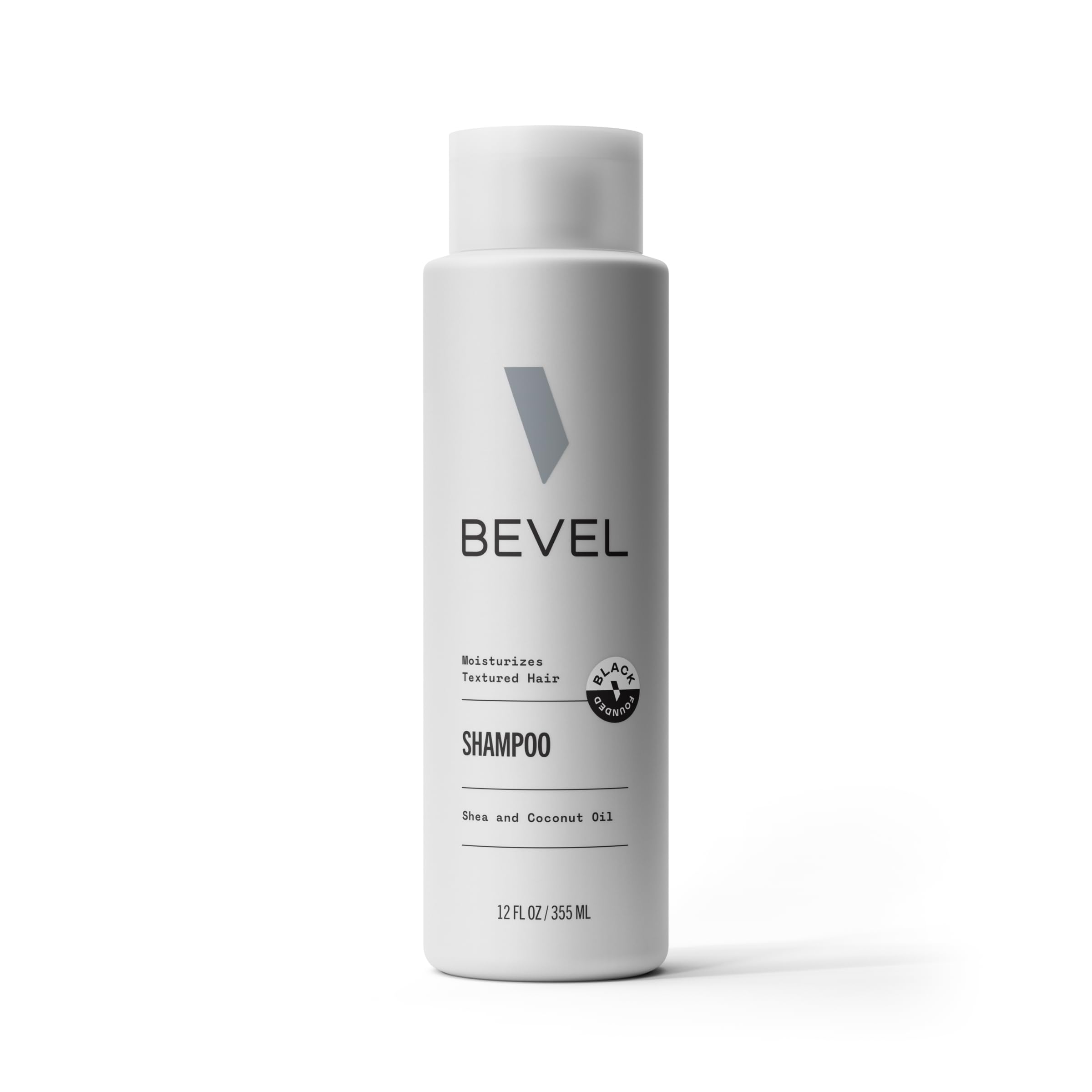 Bevel Shampoo Sulfate Free Shampoo for Textured Hair With Coconut Oil and Shea