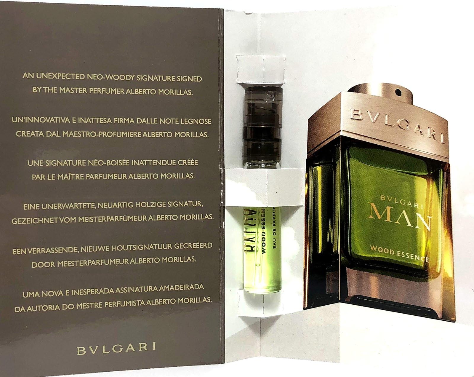 [Vial] Vial Bvlgari Man Wood Essence 1. M Italy 1pcs Bybox EDP 5 ml