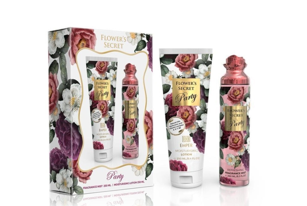 [Set] Emper Flowers Secret Party 8.4 B/m + 8.4 B/l United Arab Emir. 48pcs Bybox - Thumbnail 2