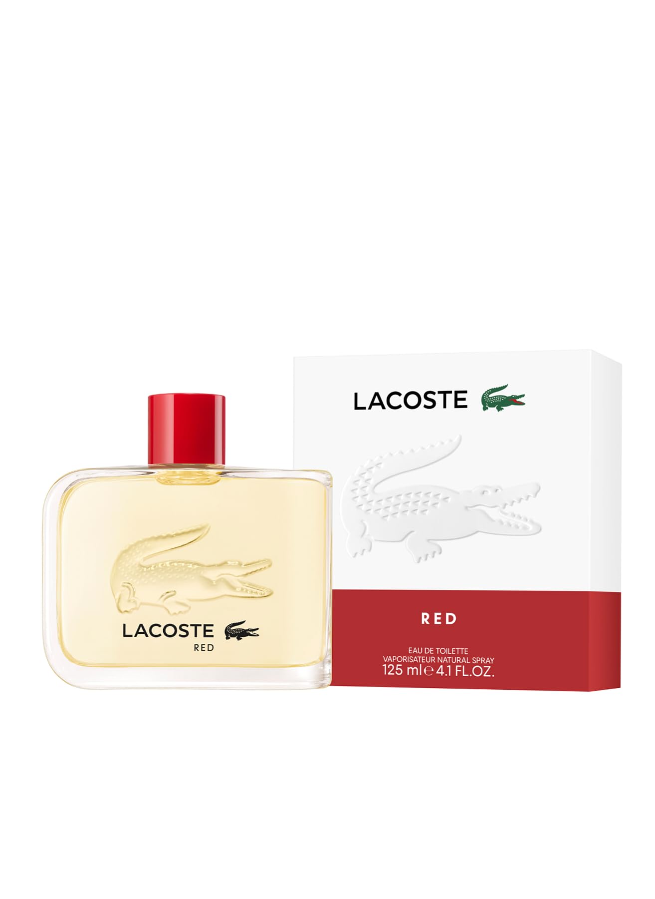 Lacoste Red Style In Play By Lacoste EDT 4.2 oz - Thumbnail 2