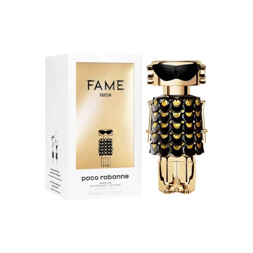 Paco Rabanne Fame Parfum Refillable For Women 2.7 oz - Thumbnail 3