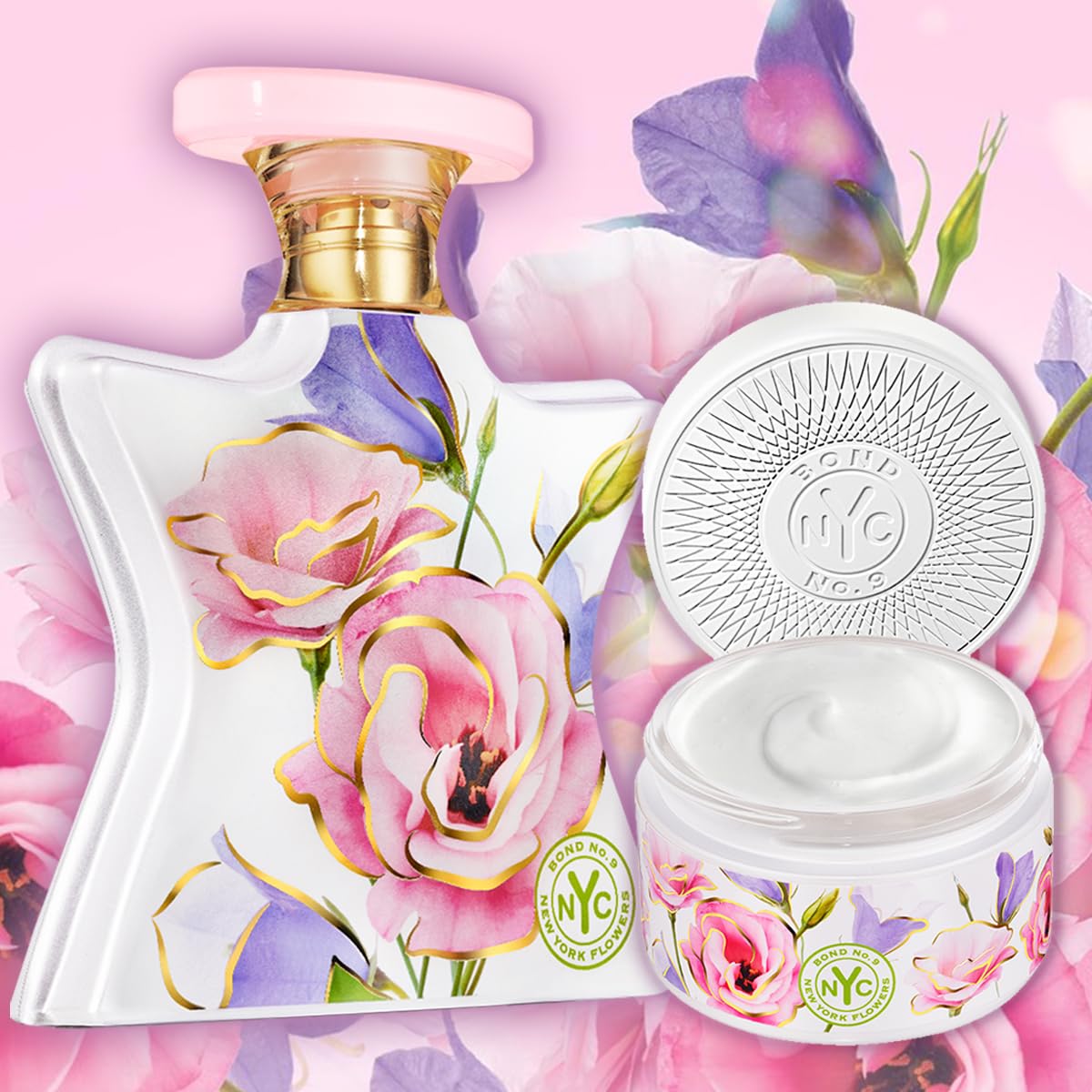 Bond New York Flowers 3.4 U Usa 12pcs Bybox EDP - Thumbnail 2