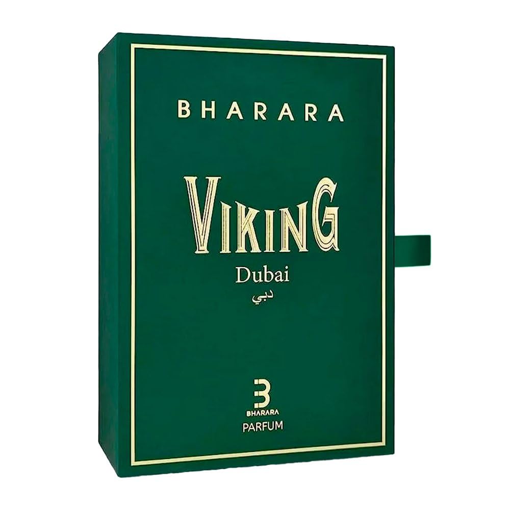 Bharara Viking Dubai 3.4 M Usa 18pcs Bybox EDP - Thumbnail 3