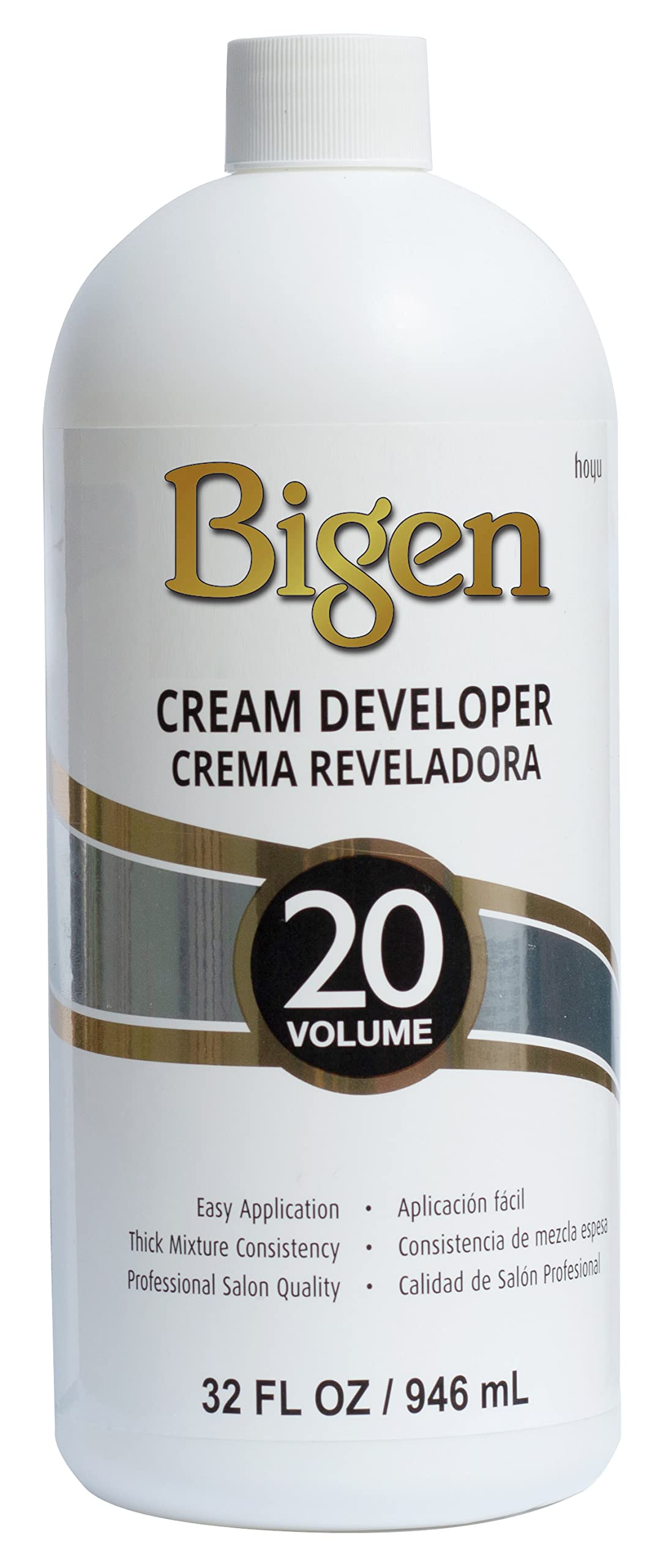 Bigen Cream Developer 20 Volume 32 Fl Oz