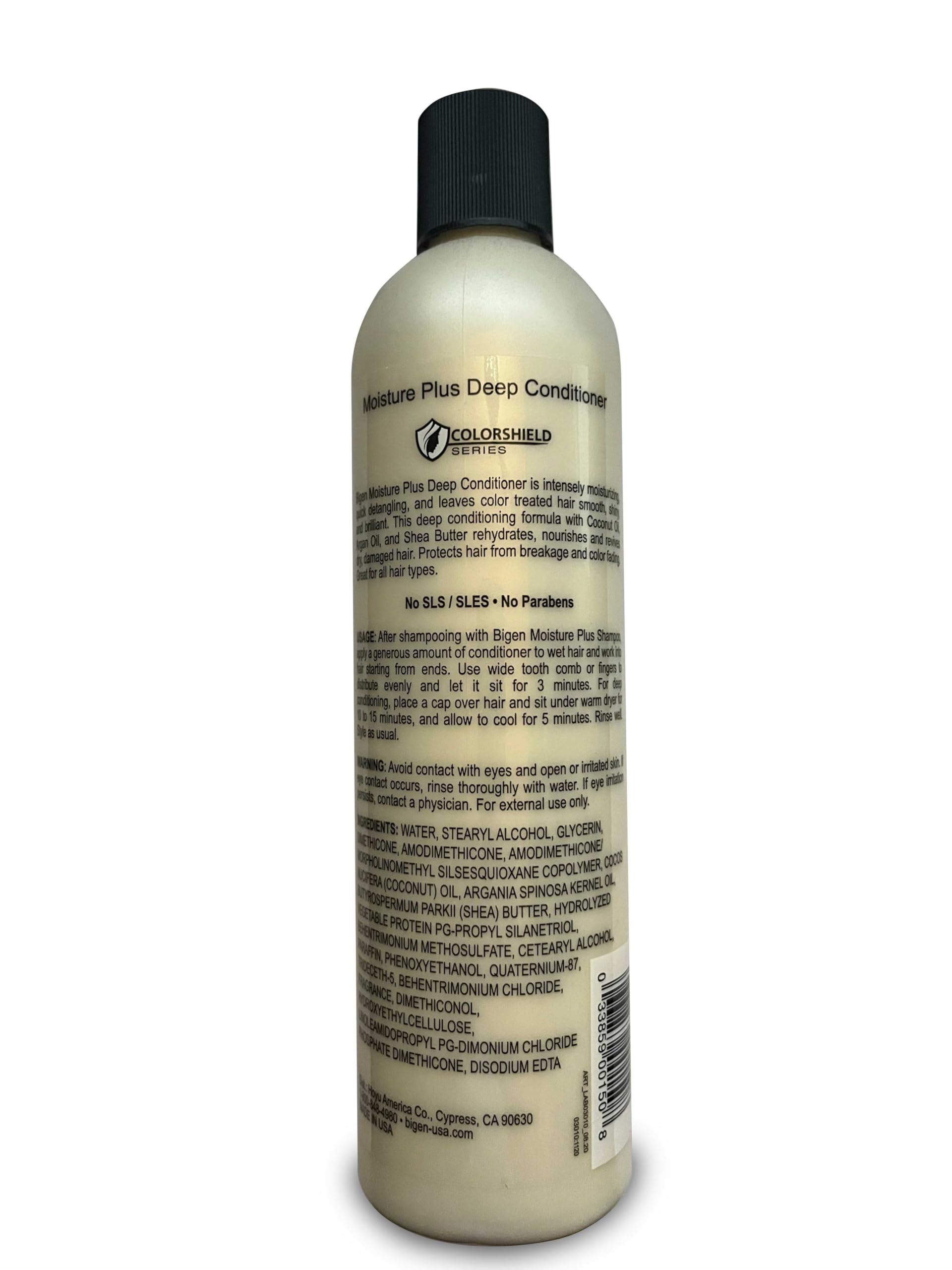 Bigen Colorshield Daily Hydration Leave In Conditioner 8 Fl Oz