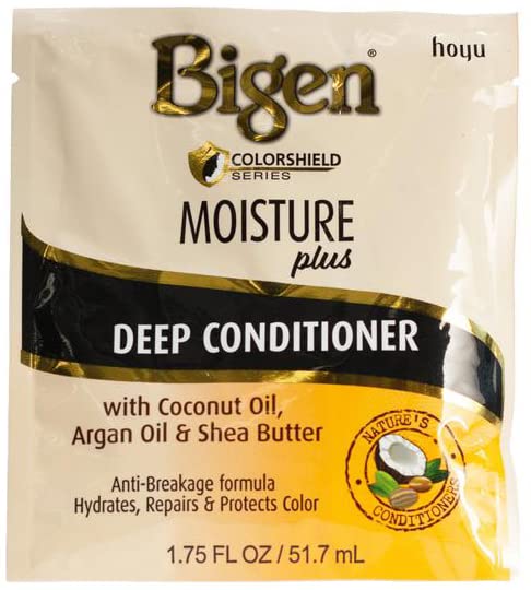 Bigen Colorshield Moisture Plus Deep Condtioner 1.75 Fl Oz