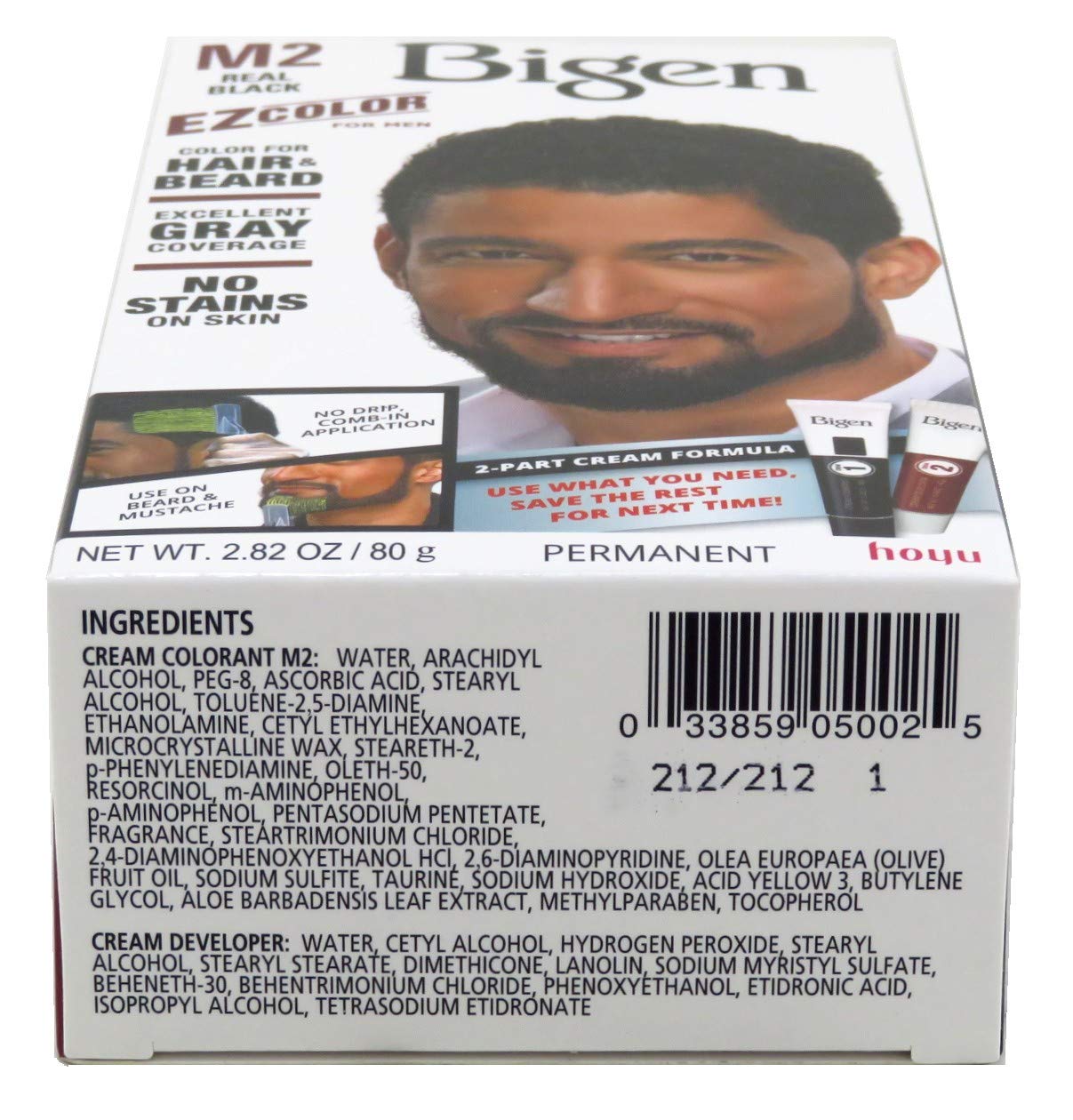 Bigen Hoyu Ezcolor Real Black M2 For Men - Thumbnail 2