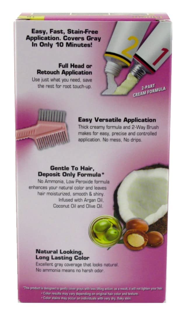 Bigen Easy Color Permanent Hair Dye With Aloe Olive Oil Intense Black 2.82 oz - Thumbnail 2