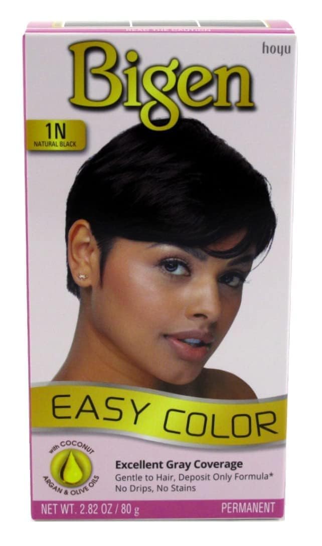 Bigen Easy Color #1n Natural Black 2.82 oz - Thumbnail 3