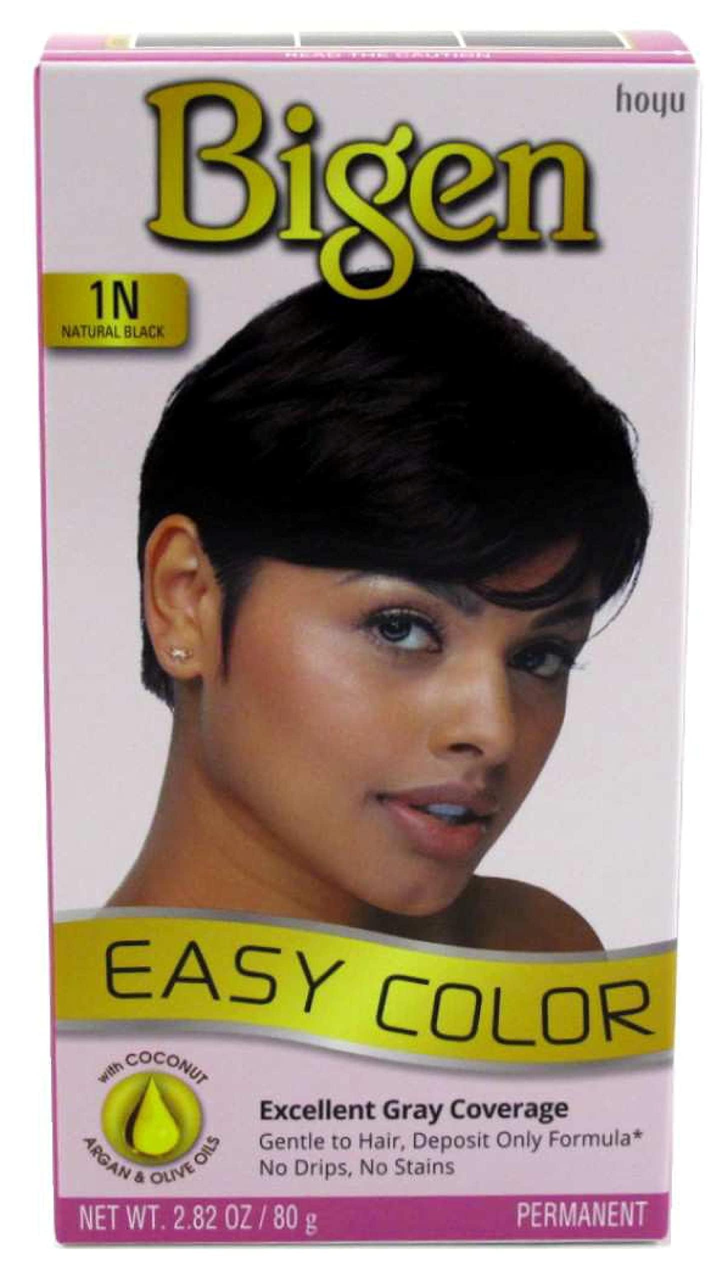 Bigen Easy Color #1n Natural Black 2.82 oz