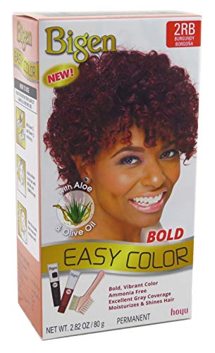 Bigen Easy Color #2rb Burgundy 2.82 oz - Thumbnail 2