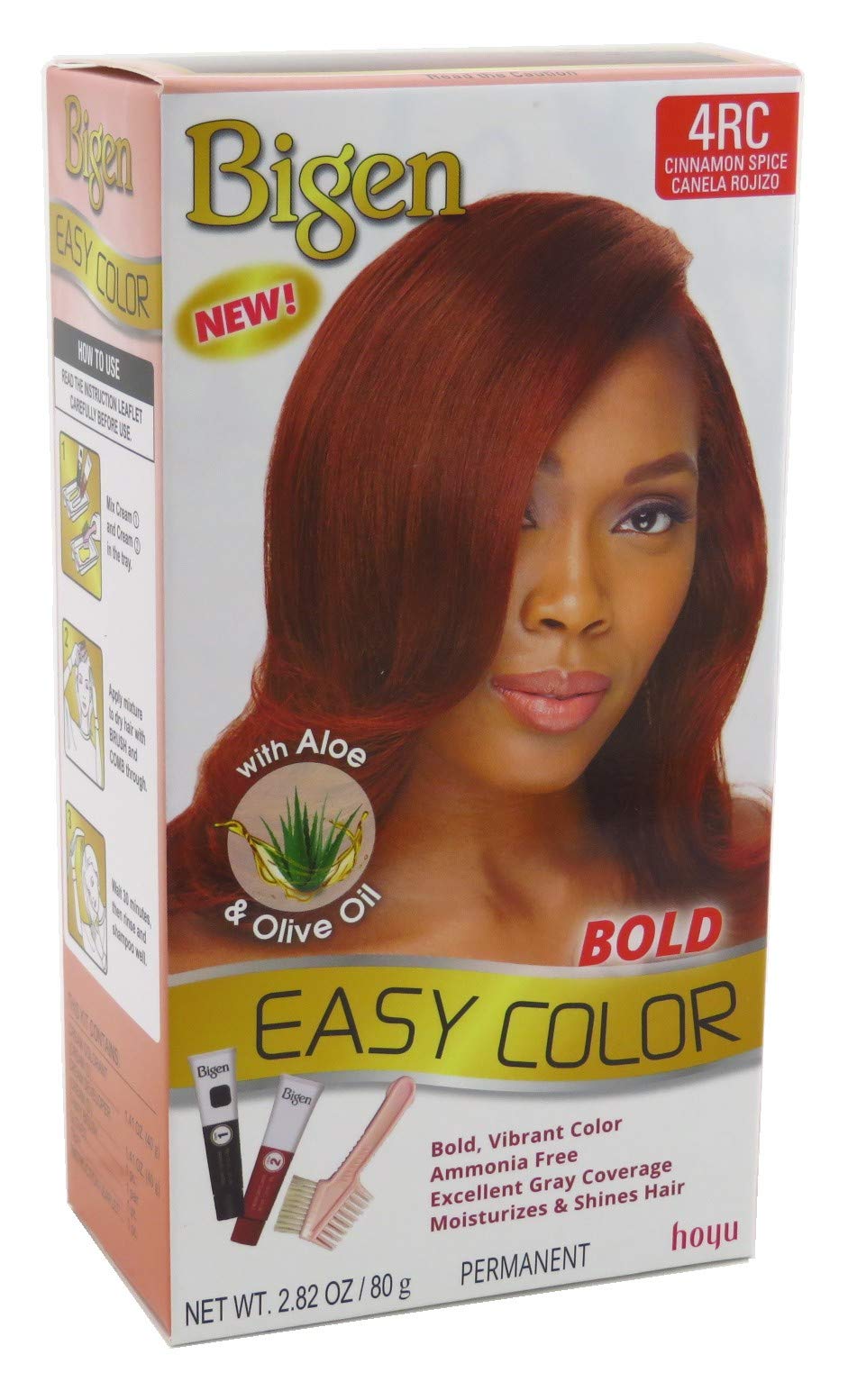 Bigen Easy Color #4rc Cinnamon Spice 2.82 oz
