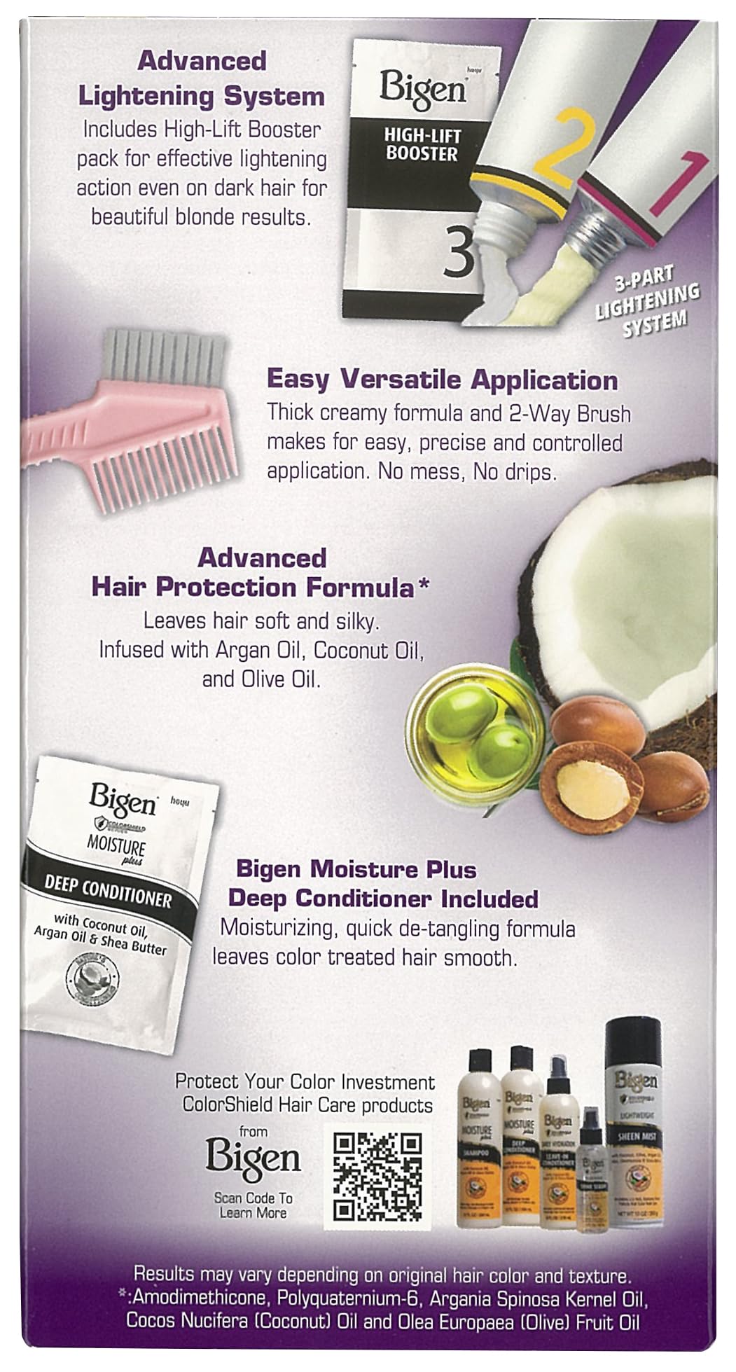 Bigen Easy Color Lightener Lt Golden Blonde 7gb