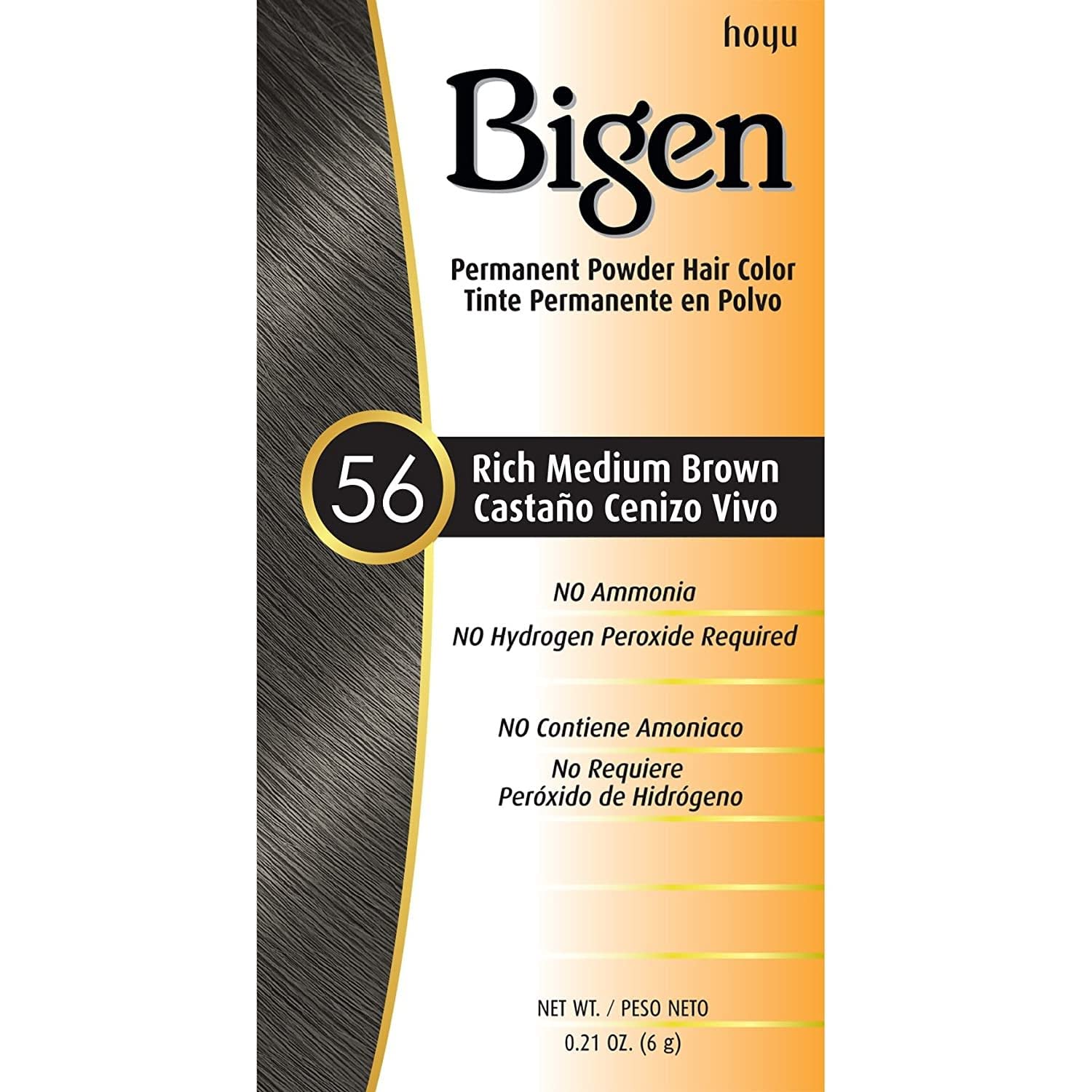 Bigen Permanent Powder Hair Color Choose Color - Thumbnail 3