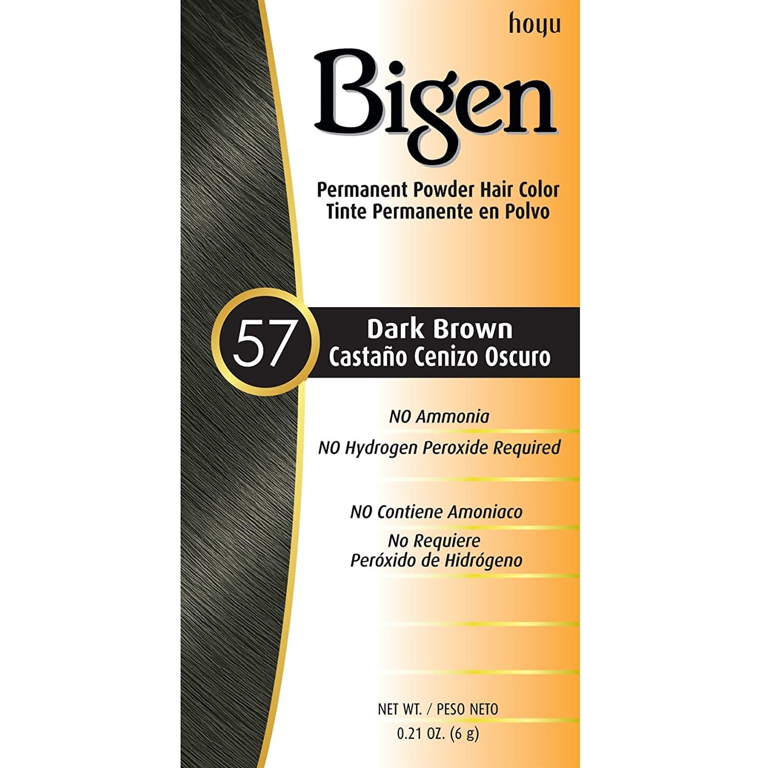 Bigen Permanent Powder Hair Color Choose Color