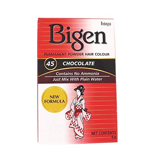 Bigen Powder Hair Color Chocolate 0.21 oz - Thumbnail 2