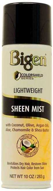 Bigen Colorshield Lightweight Sheen Mist 10 oz