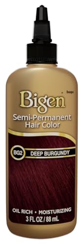 Bigen Semi Permanent Haircolor #bg2 Deep Burgundy 88 ml (3 oz) - Thumbnail 2
