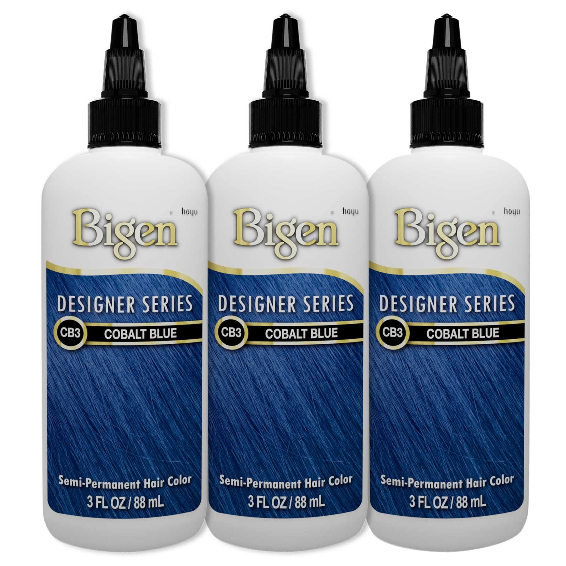 Bigen Cb3 Cobalt Blue Designer Series Semi Permanent Hair Color