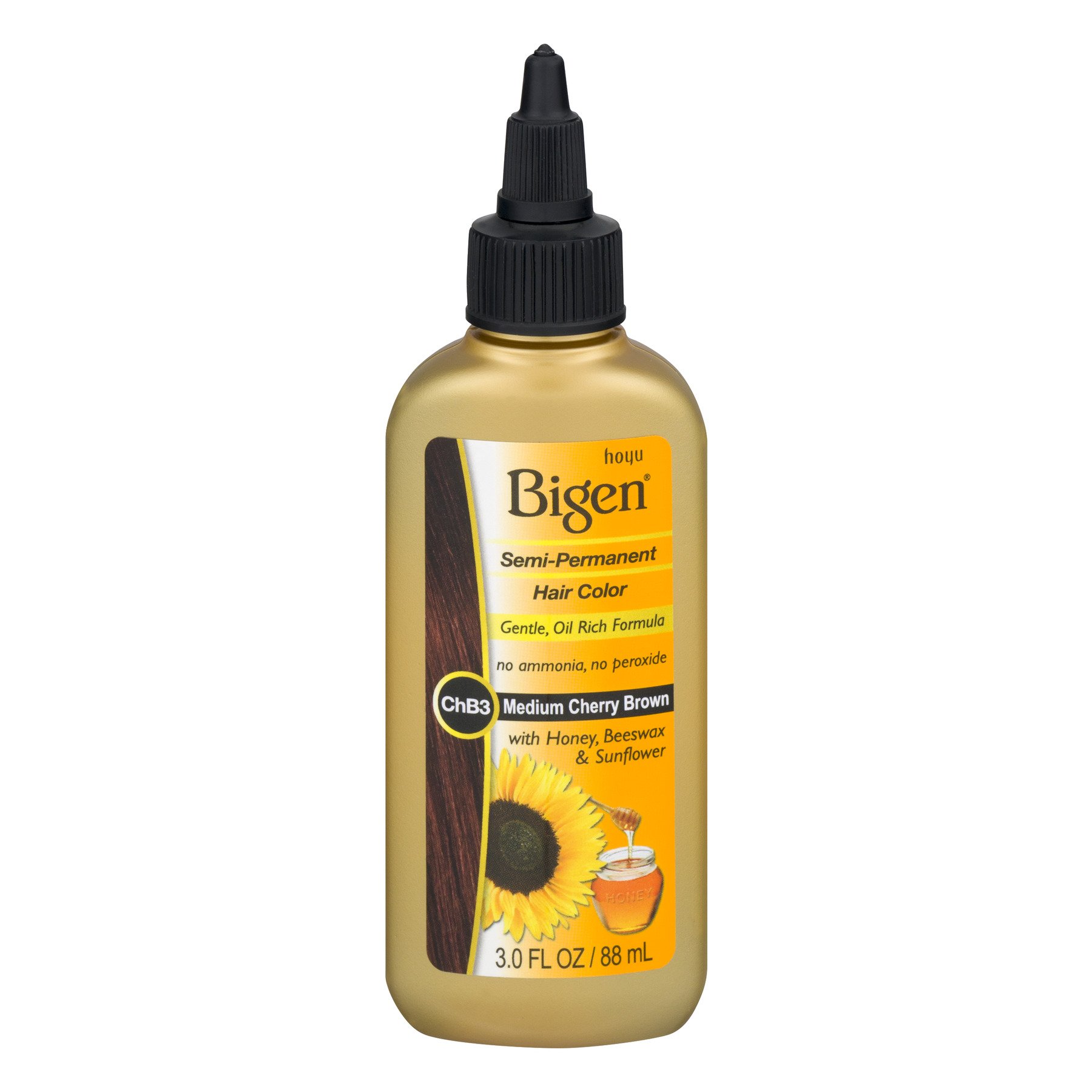 Bigen Sem Permanent Hair Color Brown Bspchb3 Medium Cherry 3 oz