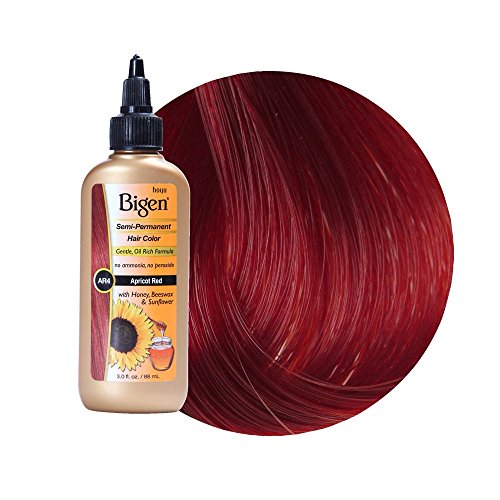 Bigen Semi Permanent Haircolor #ar4 Apricot Red 3 oz - Thumbnail 2