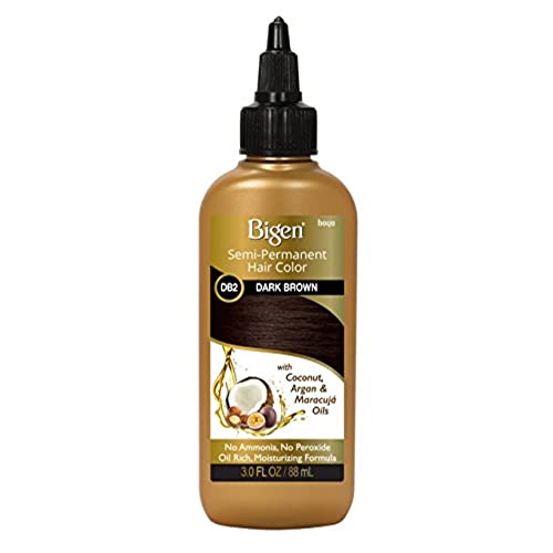 Bigen Semi Permanent Hair Color Darkest Brown 3 Fl Oz - Thumbnail 3
