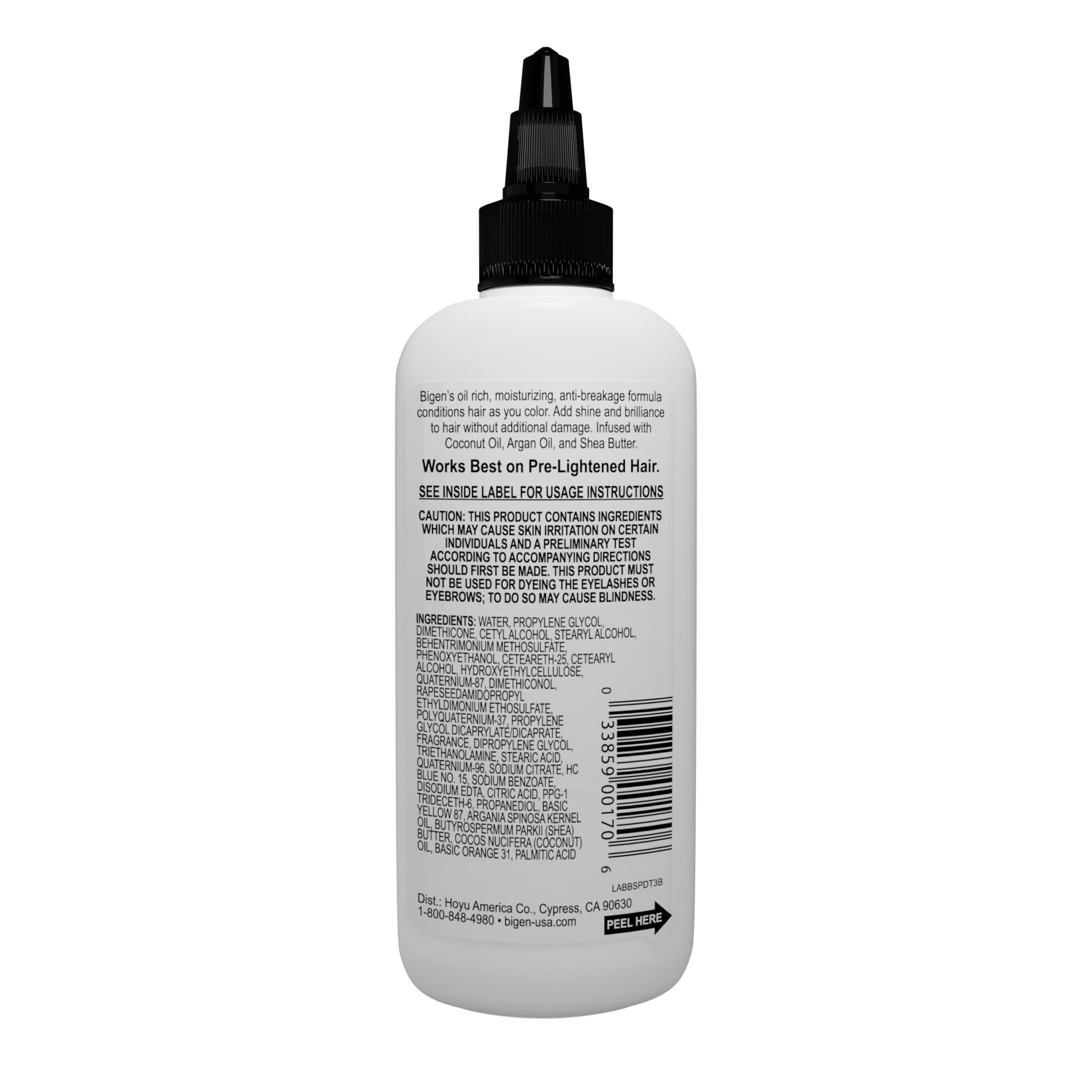 Bigen Dt3 Dark Teal Designer Series Semi Permanent Hair Color - Thumbnail 2