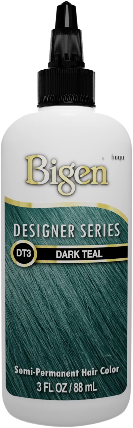 Bigen Dt3 Dark Teal Designer Series Semi Permanent Hair Color - Thumbnail 3