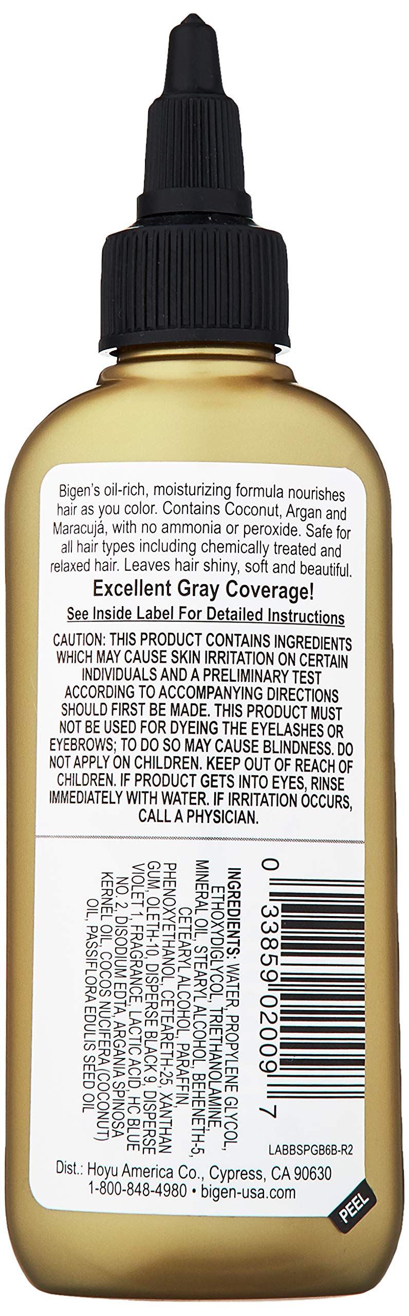 Bigen Semi Permanent Haircolor #eg3 Emerald Green 88 ml (3 oz)