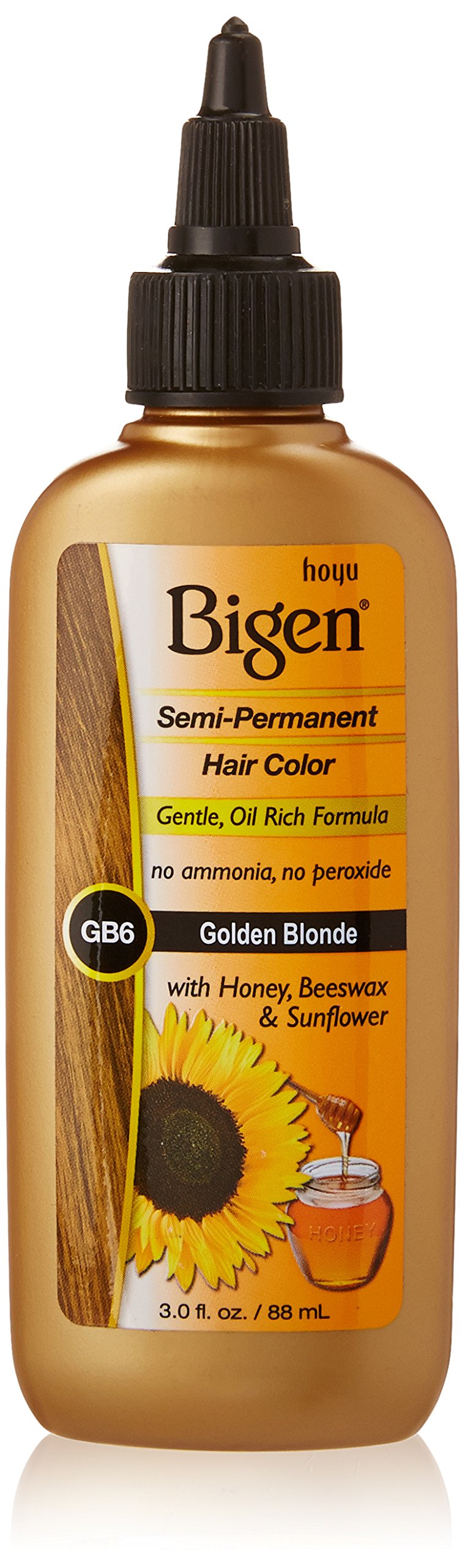 Bigen Semi Permanent Hair Color Bspgb6 Golden Blonde 3 Fl Oz