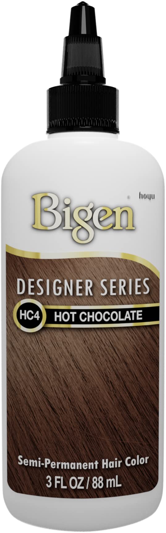 Bigen Hc4 Hot Chocolate Designer Series Semi Permanent Hair Color - Thumbnail 3
