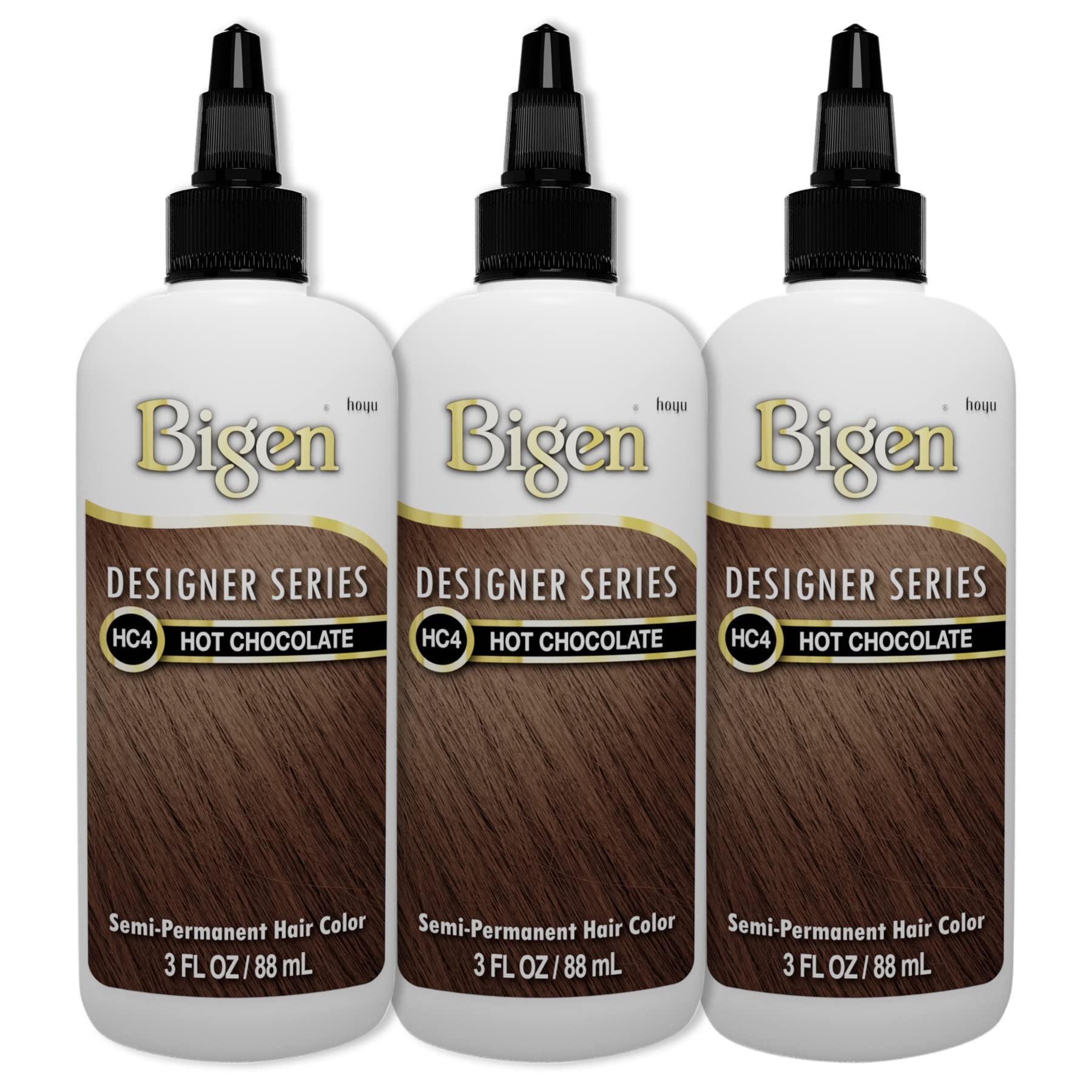 Bigen Hc4 Hot Chocolate Designer Series Semi Permanent Hair Color