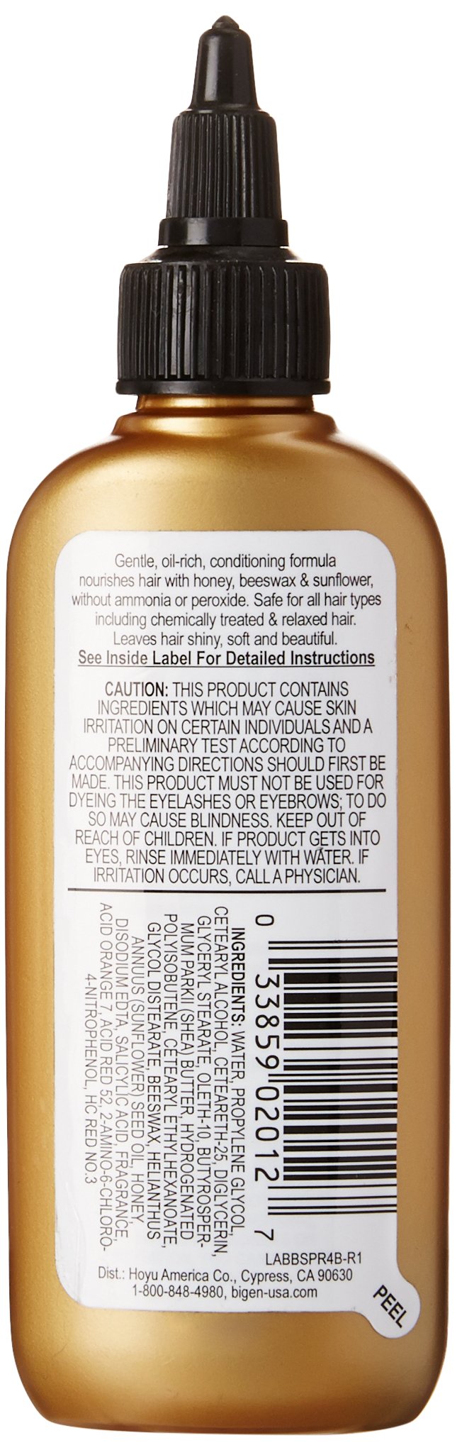 Bigen Semi Permanent Hair Color Intense Red 3 oz - Thumbnail 2