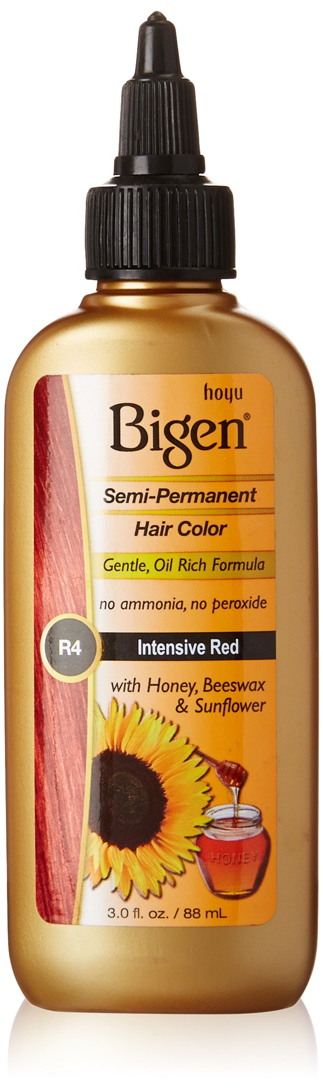 Bigen Semi Permanent Hair Color Intense Red 3 oz