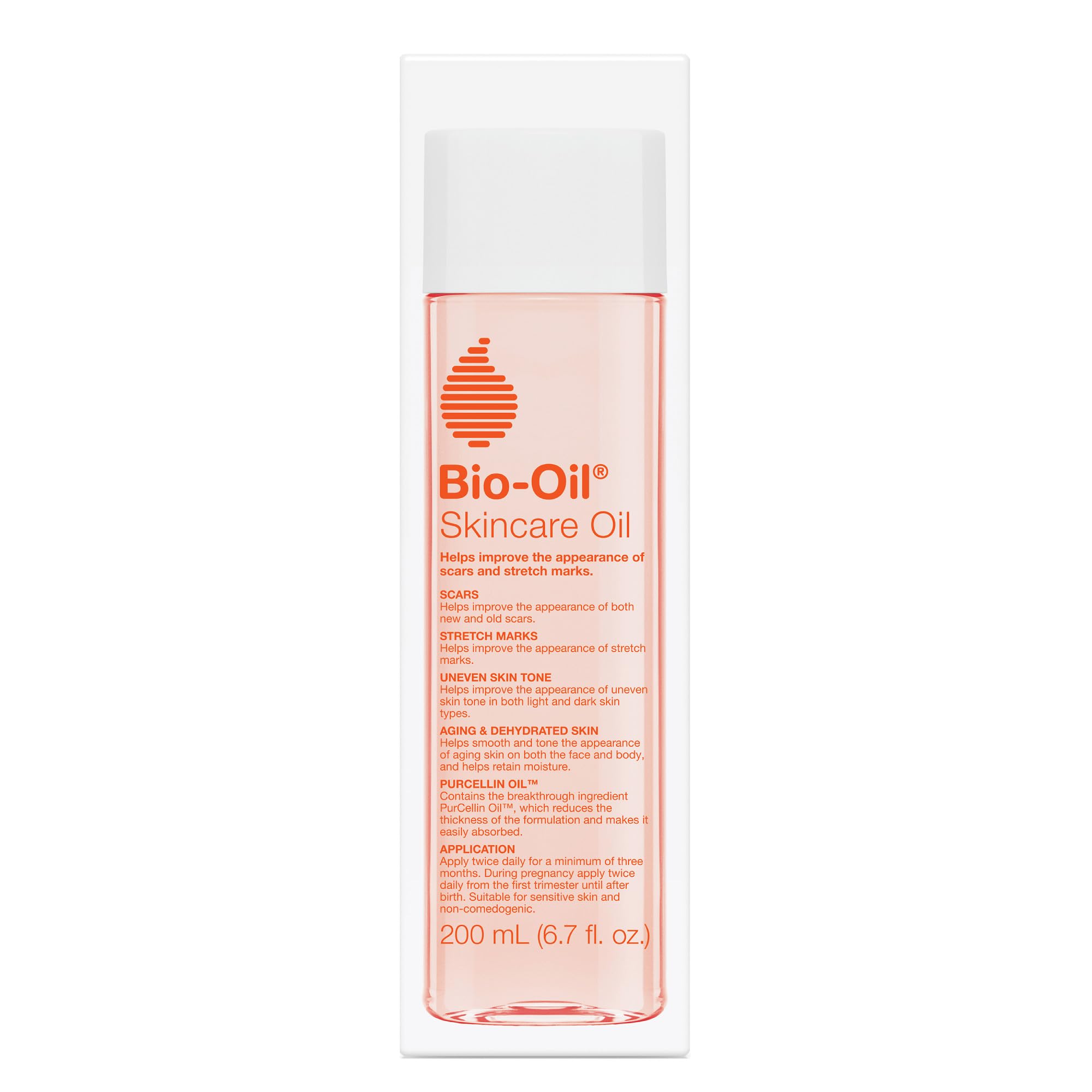 Bio Oil Skincare Body Oil Serum Face and Body Moisturizer With Vitamin E A for