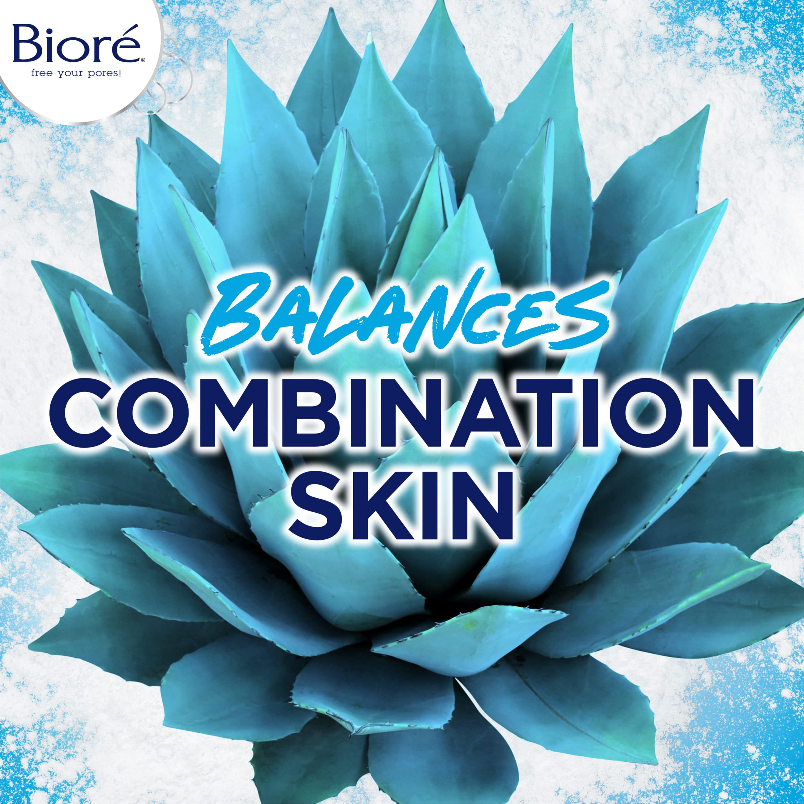 Bioré Daily Blue Agave + Baking Soda Balancing Pore Cleanser Liquid Cleanser - Thumbnail 2