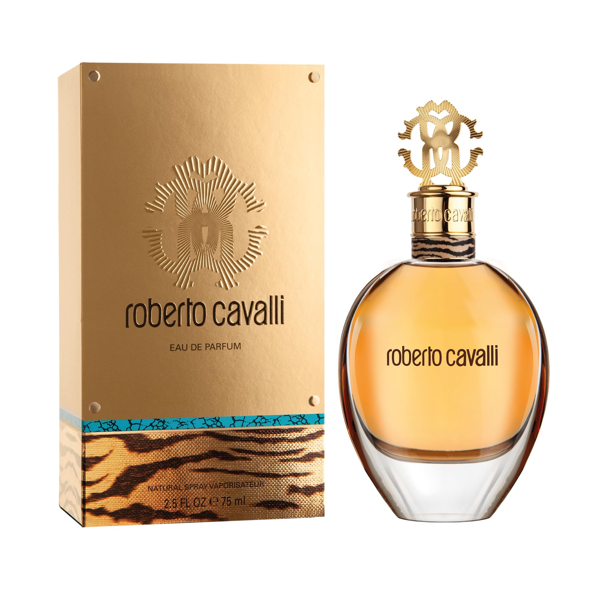 Roberto Cavalli 2.5 Fl Oz EDP - Thumbnail 1