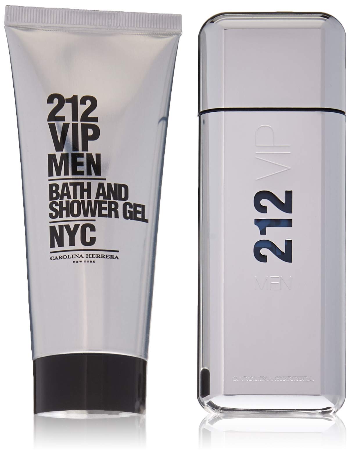 Carolina Herrera 212 Vip 2piece Travel Set For Men EDT 3.4 oz - Thumbnail 1