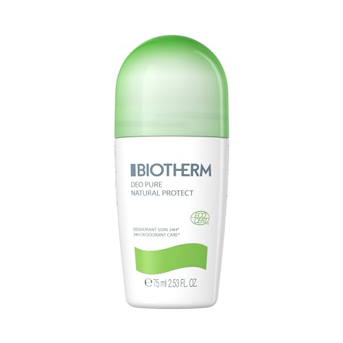 [Deodorant] Biotherm Deo Pure Natural Protect 24 Hours Deodorant Care Roll On for Unisex - Thumbnail 2